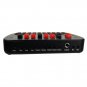 SNQISY V1 Live Sound Card Universal Volume Adjustable USB External Audio Mixer Sound Card for KTV Ka