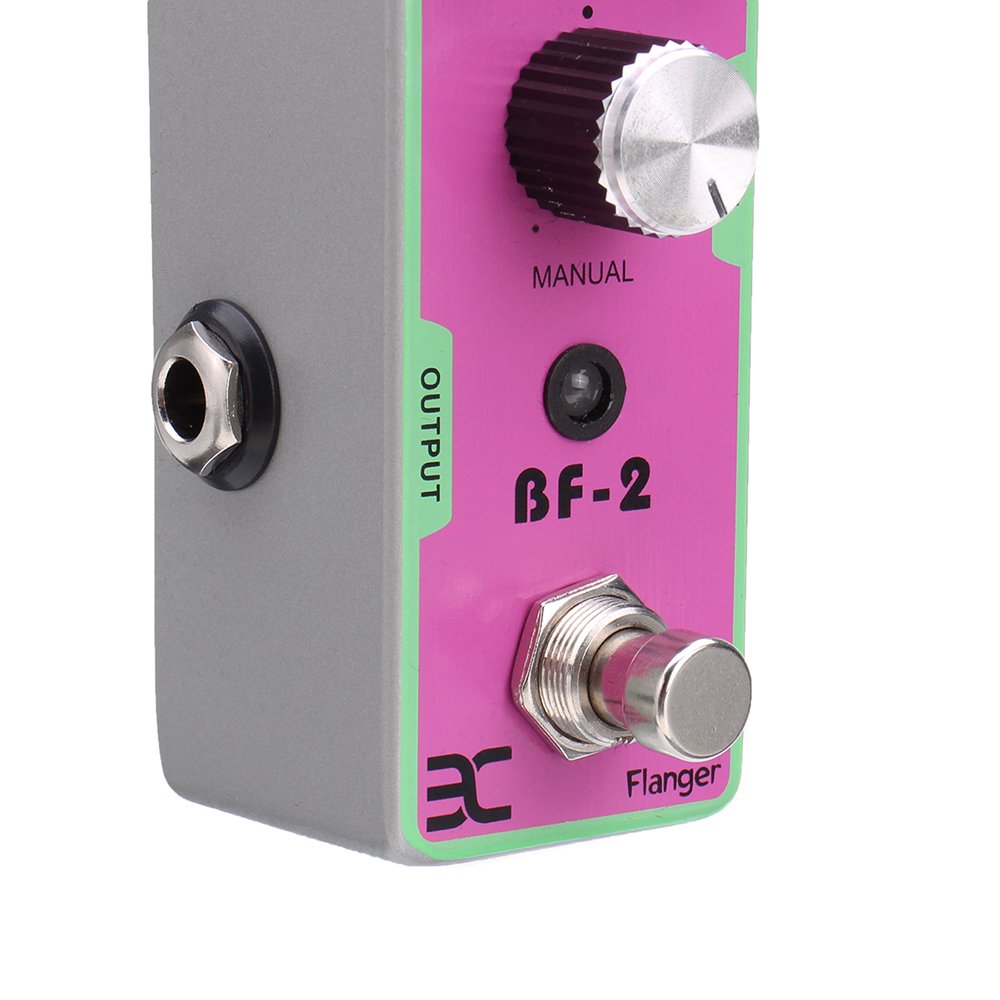 ENO EX TC-41 FLANGER BF-2 Guitar Effects Pedal Full Metal Shell True Bypass