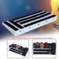 ABS Plastic Electric Guitar Effects Pedal Board with Screwdriver