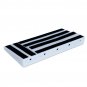 ABS Plastic Electric Guitar Effects Pedal Board with Screwdriver
