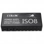 COLOK ISO8 Compact Size Guitar Effects Power Supply Adapter Noise Reduction Isolated DC Outputs for