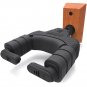 AROMA AH-89W Automatic Lock Guitar Stand Guitar Wall Mount Guitar Hanger Hook for Guitars Bass Ukule