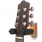 AROMA AH-89W Automatic Lock Guitar Stand Guitar Wall Mount Guitar Hanger Hook for Guitars Bass Ukule