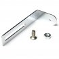 1 Ply LP Guitar Pickguard Scratch Plate with Chrome Bracket for Guitar Parts Accessories