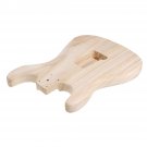 DIY Polished Maple Wood Type ST Electric Guitar Barrel Body for Guitar Replace Parts