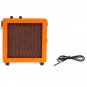 Naomi 3W Amplifier Mini Amp Amplifier Speaker for Acoustic/Electric Guitar Ukulele