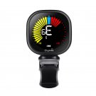Cherub WST-670 Electric Guitar Tuner Pedal Clip on Mini LCD Display USB Tuners Rechargeable for Chro