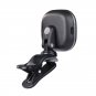 Cherub WST-670 Electric Guitar Tuner Pedal Clip on Mini LCD Display USB Tuners Rechargeable for Chro