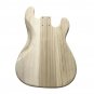 DIY Unfinished Maple Wood Electric Guitar Bass Barrel Body for Guitar Replace Parts
