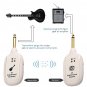 A8-TX/RX Wireless Audio Transmitter Receiver System for Electric Guitar Bass Violin