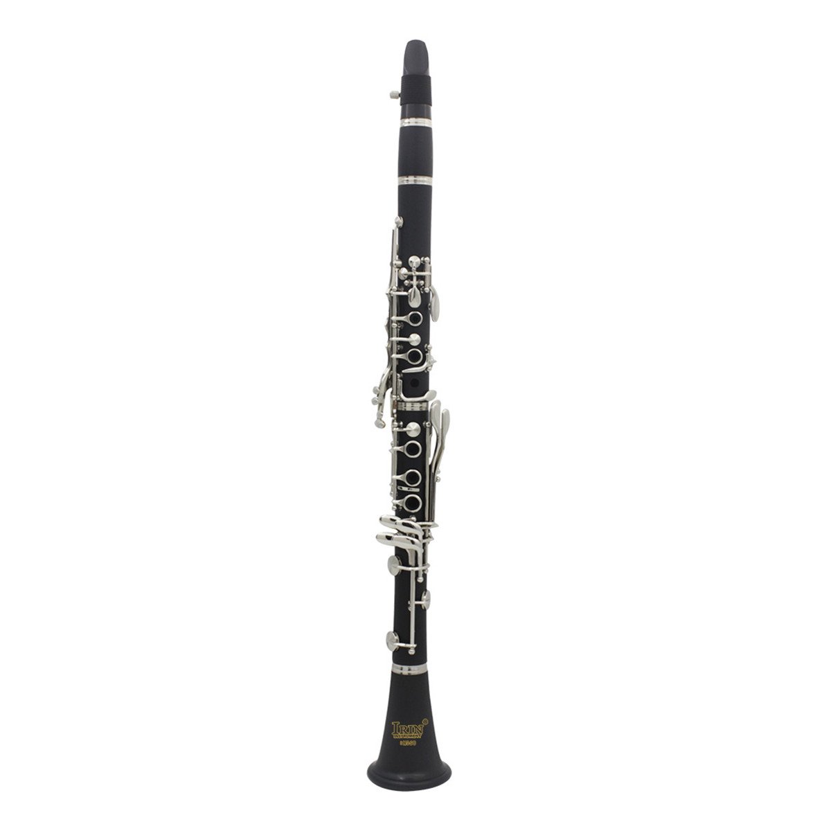 IRIN 17 Key Drop B Bakelite Clarinet with Reed Clip/Screwdriver/Square Cloth/Strap/Clarinet Box
