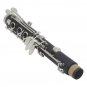 IRIN 17 Key Drop B Bakelite Clarinet with Reed Clip/Screwdriver/Square Cloth/Strap/Clarinet Box
