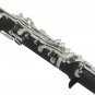 IRIN 17 Key Drop B Bakelite Clarinet with Reed Clip/Screwdriver/Square Cloth/Strap/Clarinet Box