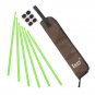 IRIN Three-piece Drum Set Portable Drum Accessories Drumsticks Bag/Mute Sticker/Drum Stick