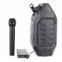 K380L Portable USB Charging UHF Wireless Microphone with Receiving Box