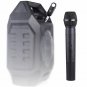K380L Portable USB Charging UHF Wireless Microphone with Receiving Box