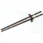G/F Key Detachable 2 Sections Natural Purple Bamboo Chinese Woodwind Flute