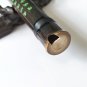 G/F Key Detachable 2 Sections Natural Purple Bamboo Chinese Woodwind Flute