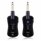 Hoison S8 Wireless Audio Transmission System With Transmitter Receiver Built-in Lithium Battery for 