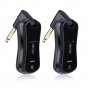 Hoison S8 Wireless Audio Transmission System With Transmitter Receiver Built-in Lithium Battery for