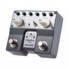 MOOER Shimverb Pro Digital Reverb Guitar Effects Pedal with 5 Reverberation Modes