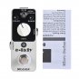 MOOER MFL2 E-lady Guitar Effects Pedal Classic Analog Flanger Sound with 2 Modes True Bypass