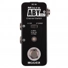 MOOER MAB2 ABY MK2 Guitar Effects Pedal with Channel Switch Pedal Function