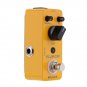 MOOER MCS2 Yellow Comp Micro Mini Optical Compressor Guitar Effects Pedal for Electric Guitar True B