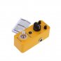 MOOER MCS2 Yellow Comp Micro Mini Optical Compressor Guitar Effects Pedal for Electric Guitar True B