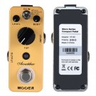 MOOER MAC1 Acoustikar Acoustic Guitar Effects Pedal with 3 Working Modes Piezo/Standard/Jumbo