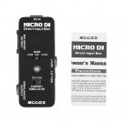 MOOER MICRO DI Cabinet Simulator Guitar Effects Pedal DI Box Pedal