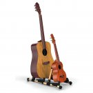 Galux GS-201 2 in 1 Double Holders Guitar Stand Adjustable Stand for Electric Guitar Bass Guitar