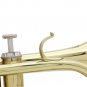 SLADE Brass Bb Mini Pocket Cornets Trumpet Kit for School Band with Case