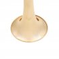 SLADE Gold Brass Bb Trumpet Kit Phosphorus-copper Trumpet Mouth for Beginners School Band with Carri