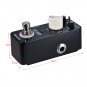 MOOER MMD1 Blade Distortion Guitar Effects Pedal with 3 Working Modes Lo Boost/Boost Off/Hi Boost