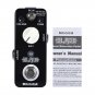 MOOER MMD1 Blade Distortion Guitar Effects Pedal with 3 Working Modes Lo Boost/Boost Off/Hi Boost