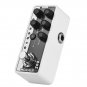 MOOER Brown Sound 3 Micro Preamps of Guitar Effects Pedal with Dual Channel Preamp 3 Band EQ