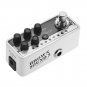 MOOER Brown Sound 3 Micro Preamps of Guitar Effects Pedal with Dual Channel Preamp 3 Band EQ