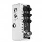 MOOER Brown Sound 3 Micro Preamps of Guitar Effects Pedal with Dual Channel Preamp 3 Band EQ