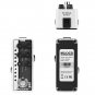 MOOER Brown Sound 3 Micro Preamps of Guitar Effects Pedal with Dual Channel Preamp 3 Band EQ