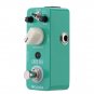 MOOER MOD1 Green Mile Micro Mini Overdrive Guitar Effects Pedal with Warm and Hot working models