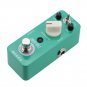 MOOER MOD1 Green Mile Micro Mini Overdrive Guitar Effects Pedal with Warm and Hot working models
