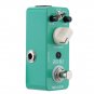 MOOER MOD1 Green Mile Micro Mini Overdrive Guitar Effects Pedal with Warm and Hot working models