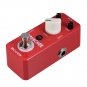 MOOER MDS3 Micro Mini Cruncher High Gain Distortion Guitar Effects Pedal