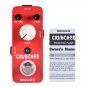 MOOER MDS3 Micro Mini Cruncher High Gain Distortion Guitar Effects Pedal