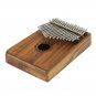 IRIN 17 Keys Wooden Kalimba Solid Wood Thumb Piano Finger Percussion