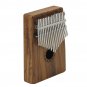 IRIN 17 Keys Wooden Kalimba Solid Wood Thumb Piano Finger Percussion