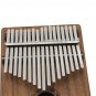 IRIN 17 Keys Wooden Kalimba Solid Wood Thumb Piano Finger Percussion