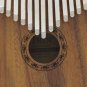 IRIN 17 Keys Wooden Kalimba Solid Wood Thumb Piano Finger Percussion