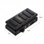 Caline CP-31P Volume Pedal Dual Channel With Boost Function Guitar Effects Pedal